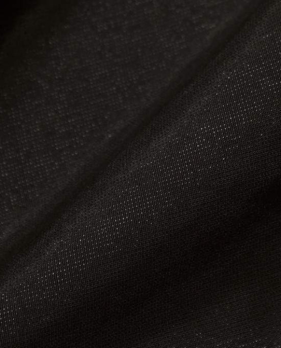 Последний отрез-3.5м Вискоза 10025 цвет черный картинка 1
