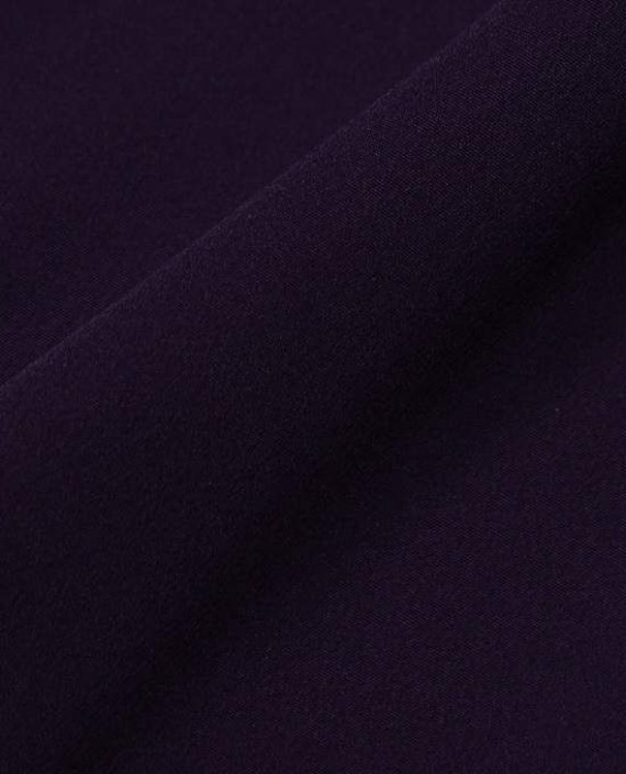 Ткань Плательная 0031 цвет фиолетовый картинка 1