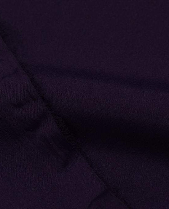 Ткань Плательная 0031 цвет фиолетовый картинка 2