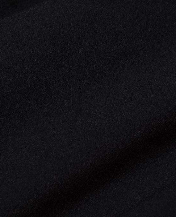 Ткань Плательная 0037 цвет черный картинка 2