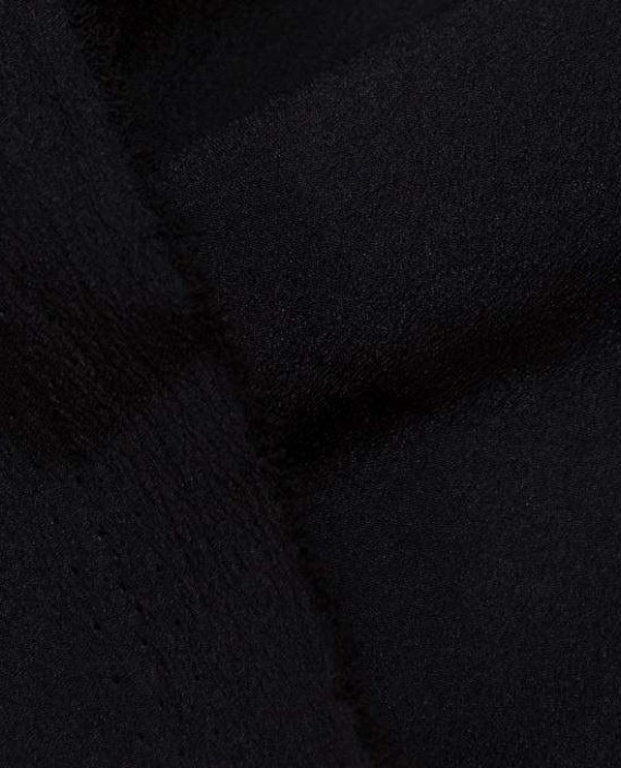 Ткань Плательная 0037 цвет черный картинка 1