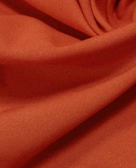 Ткань Плательная 0055 цвет оранжевый картинка