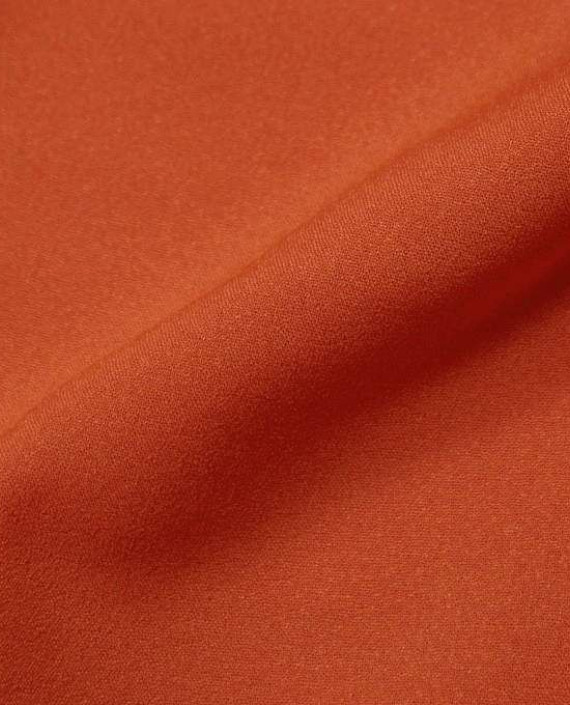 Ткань Плательная 0055 цвет оранжевый картинка 1