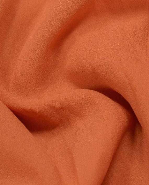 Ткань Плательная 0056 цвет оранжевый картинка