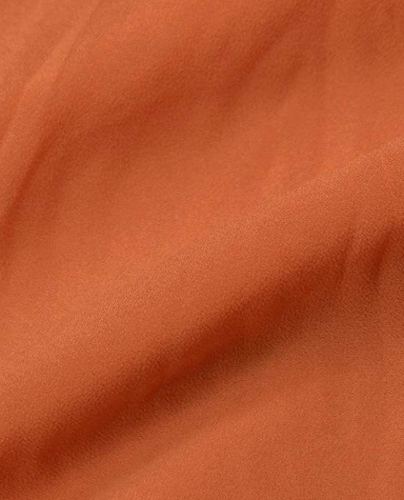 Ткань Плательная 0056 цвет оранжевый картинка 1
