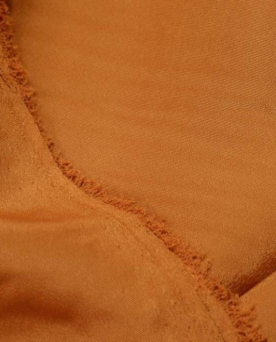 Ткань Плательная 0058 цвет оранжевый картинка 1