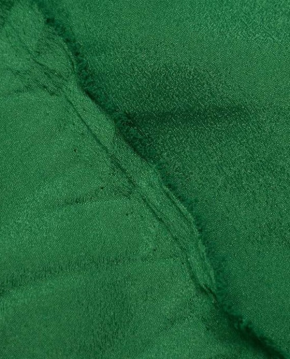 Ткань Плательная 0065 цвет зеленый картинка 1