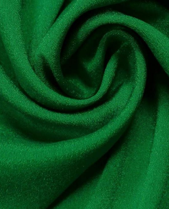 Последний отрез-2.5м Ткань Плательная 10066 цвет зеленый картинка