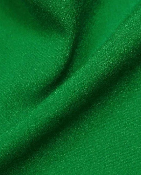 Последний отрез-2.5м Ткань Плательная 10066 цвет зеленый картинка 1
