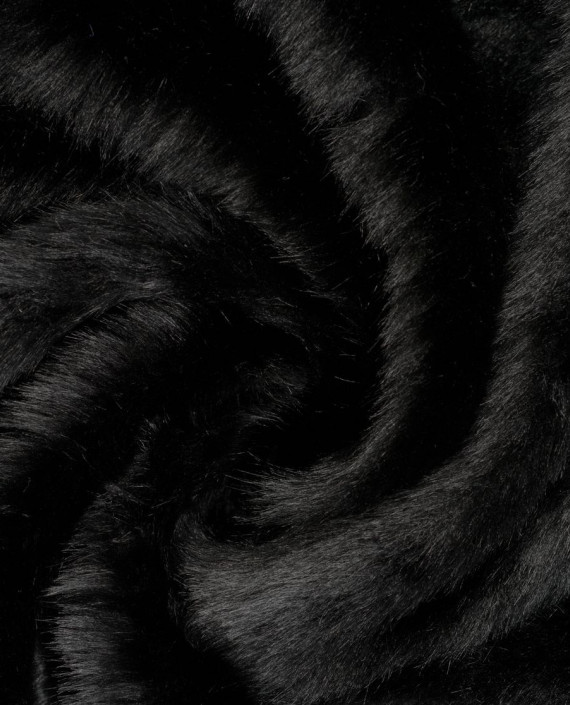 Искусственный Мех 0366 цвет черный картинка