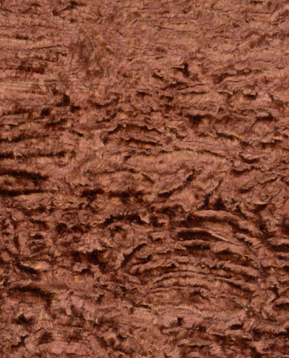 Искусственный Мех 0369 цвет коричневый картинка 1