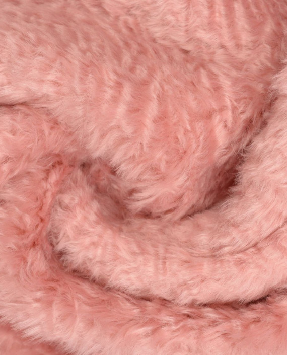 Искусственный Мех 0379 цвет розовый картинка