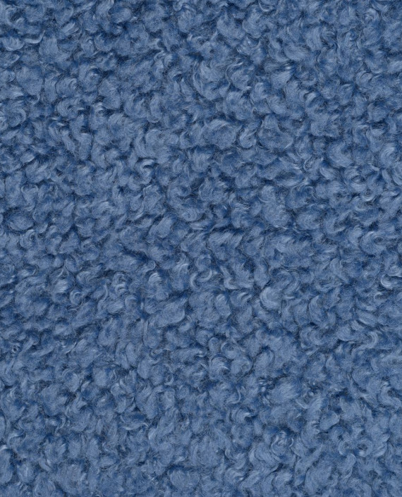 Искусственный Мех 0382 цвет синий картинка 1