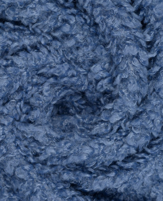 Искусственный Мех 0382 цвет синий картинка