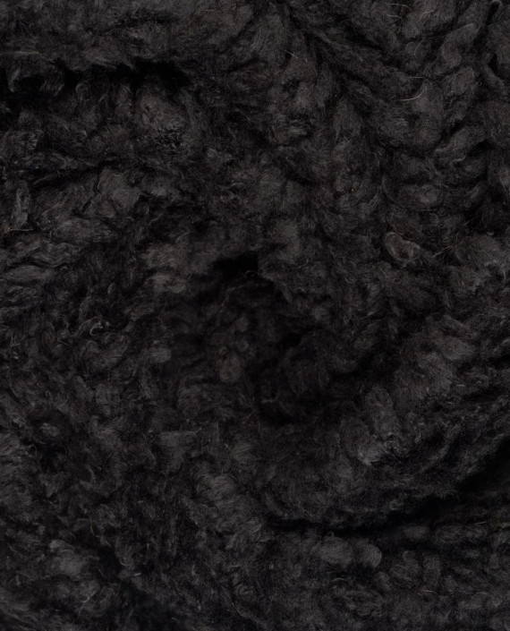 Искусственный Мех 0384 цвет черный картинка
