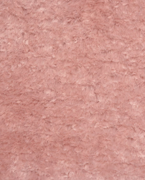 Последний отрез 0.7м Искусственный Мех 10385 цвет розовый картинка 1