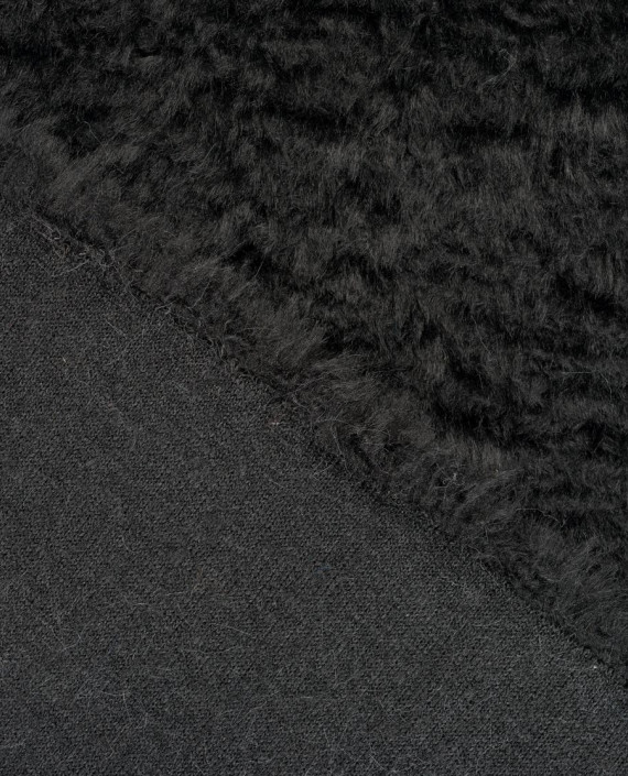 Искусственный Мех 0387 цвет черный картинка 2