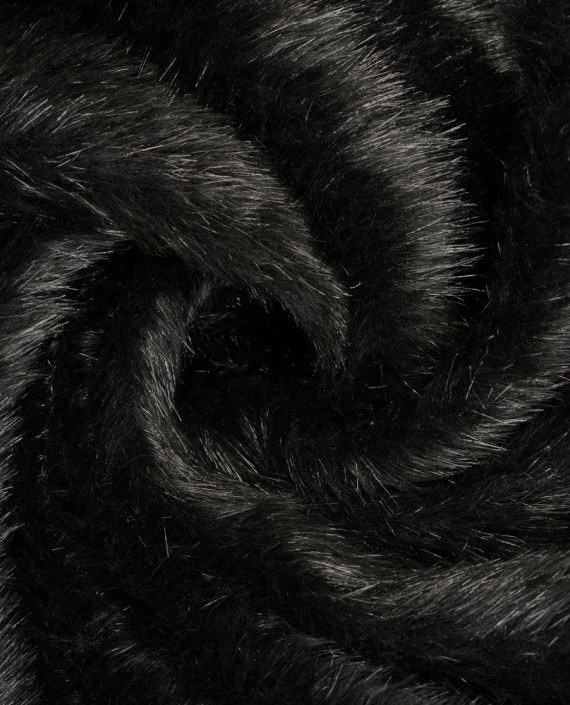Искусственный Мех 0388 цвет черный картинка