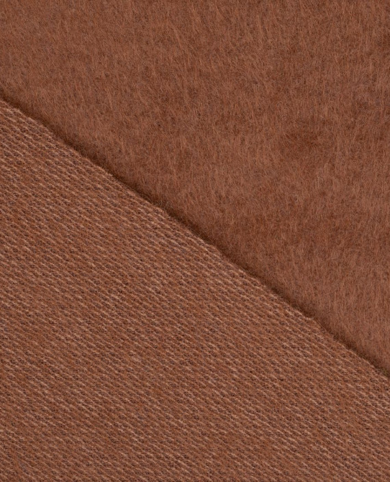 Искусственный Мех 0390 цвет коричневый картинка 2