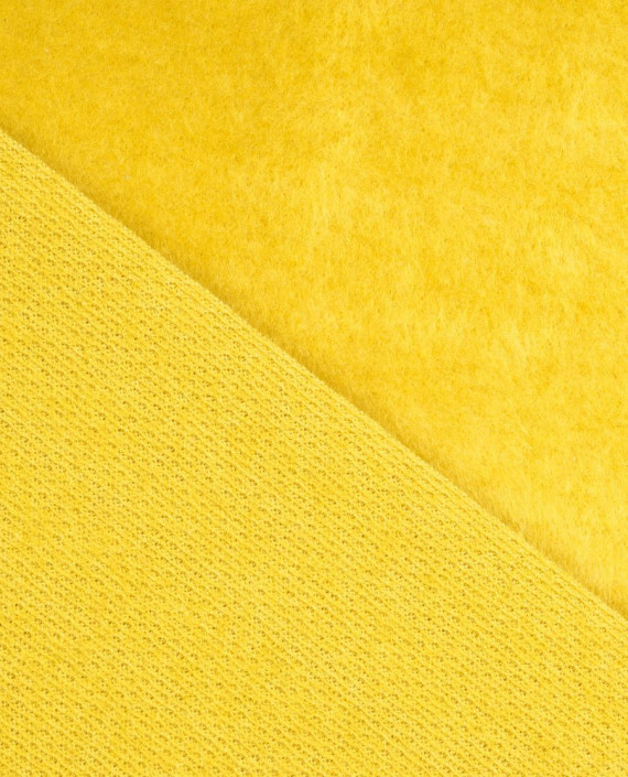 Искусственный Мех 0392 цвет желтый картинка 2