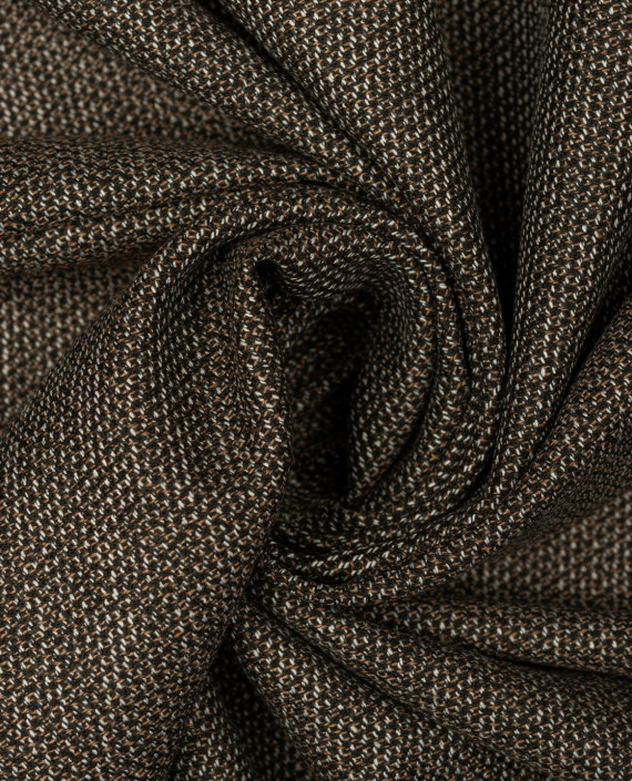 Поливискоза костюмная 0054 цвет коричневый картинка