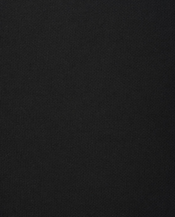 Поливискоза костюмная 0032 цвет черный картинка 2