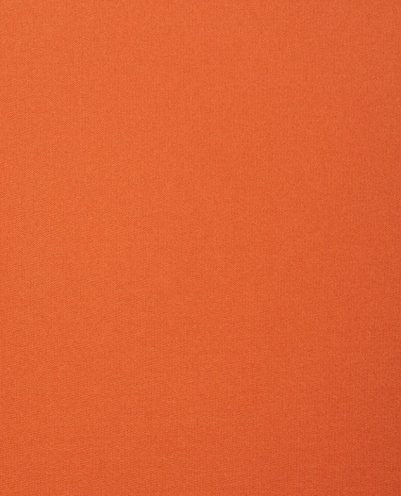 Сатин костюмный 0078 цвет оранжевый картинка 2