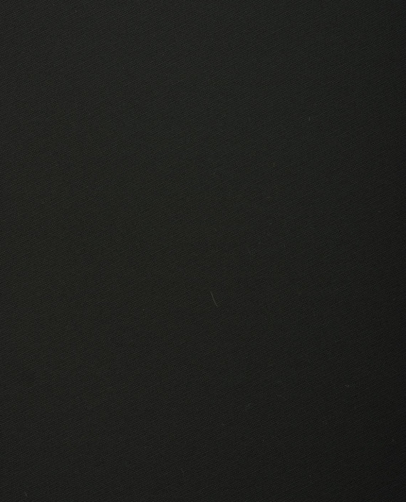 Костюмная дублированная 0068 цвет черный картинка 2