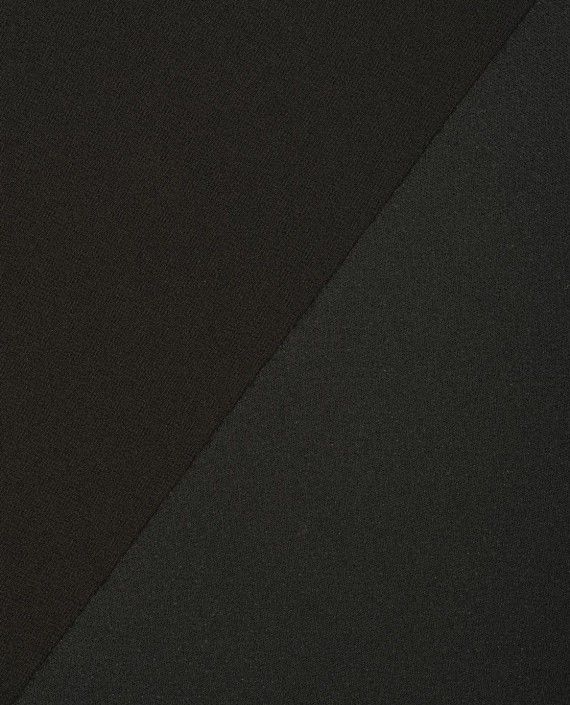Костюмная дублированная 0045 цвет черный картинка 1