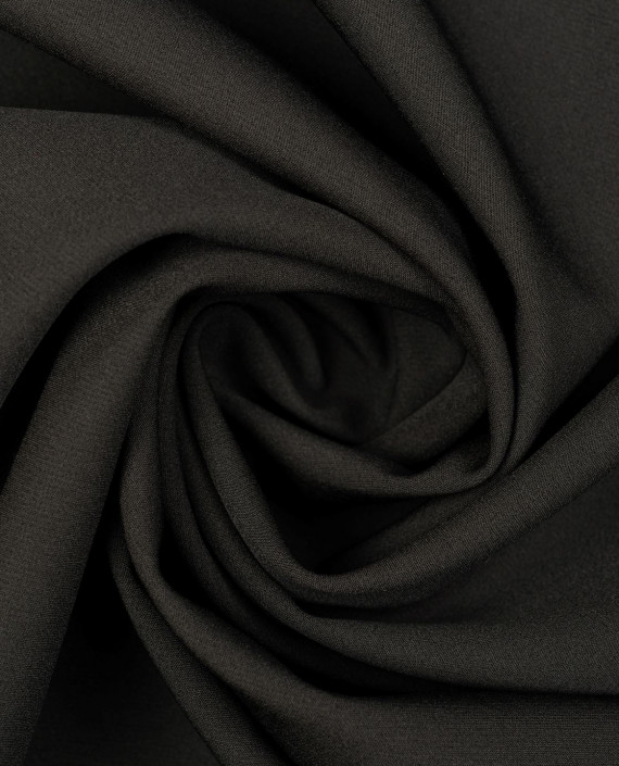 Костюмная дублированная 0045 цвет черный картинка