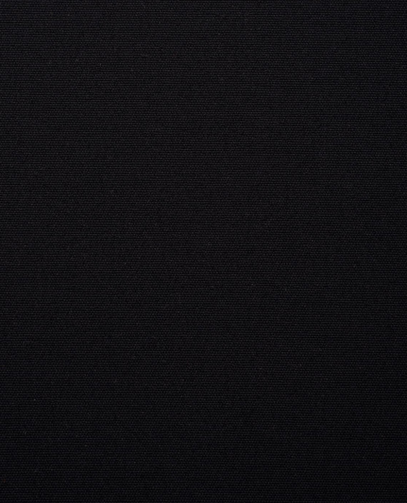 Поливискоза костюмная 0064 цвет черный картинка 2