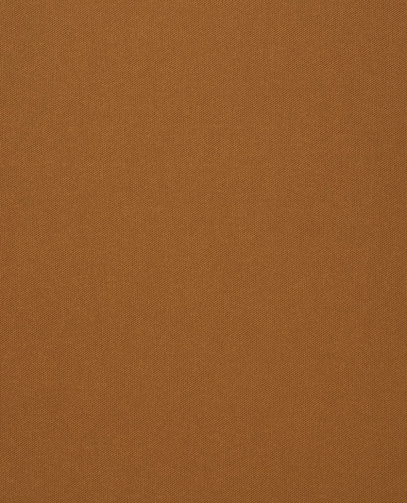 Поливискоза костюмная 0042 цвет коричневый картинка 2