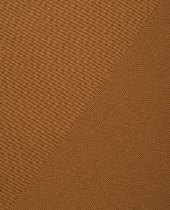 Поливискоза костюмная 0042 цвет коричневый картинка 1