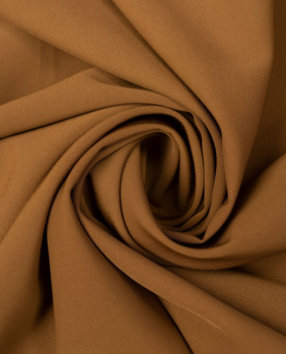 Поливискоза костюмная 0042 цвет коричневый картинка