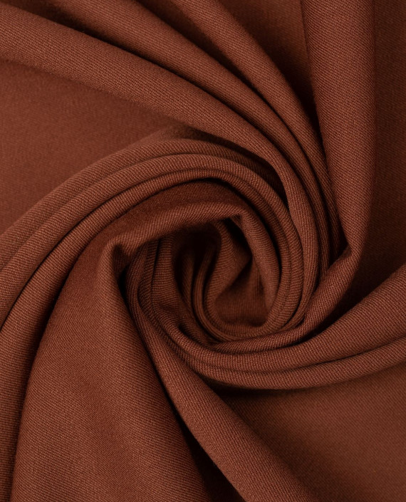 Поливискоза костюмная 0017 цвет коричневый картинка