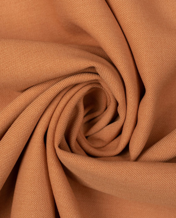 Поливискоза костюмная 0018 цвет коричневый картинка