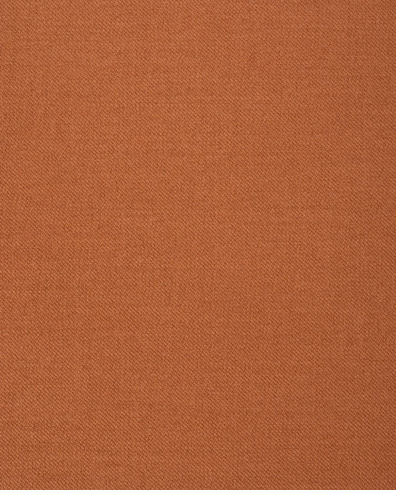 Поливискоза костюмная 0062 цвет коричневый картинка 2