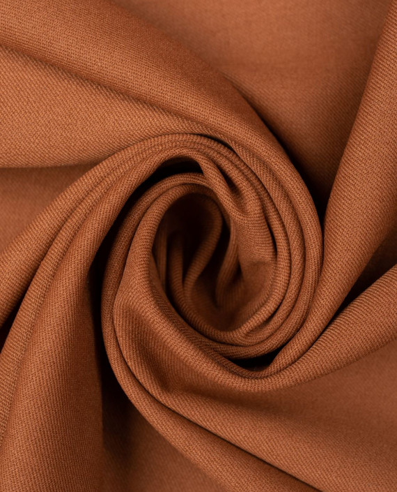 Поливискоза костюмная 0062 цвет коричневый картинка