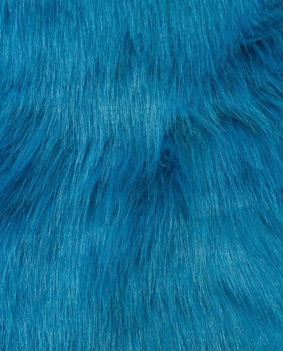 Мех искусственный 0300 цвет голубой картинка