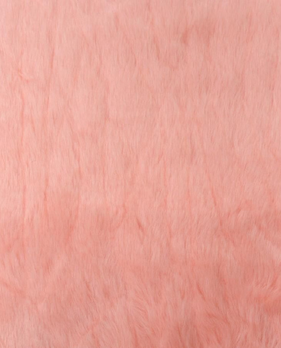 Мех искусственный 0311 цвет розовый картинка