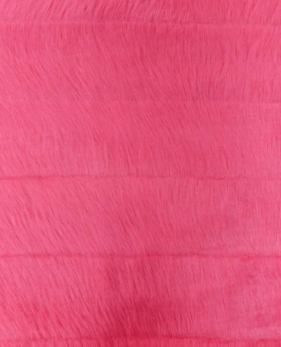 Мех искусственный 0339 цвет розовый полоска картинка