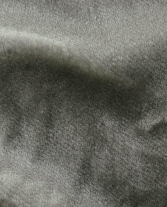 Мех искусственный 0292 цвет серый абстрактный картинка