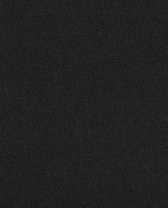 Последний отрез-1.8м Костюмная ткань  12561 цвет черный картинка 2
