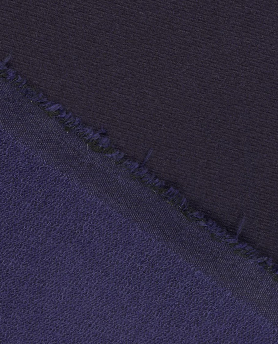 Костюмная ткань с эластаном 3181 цвет синий картинка 2