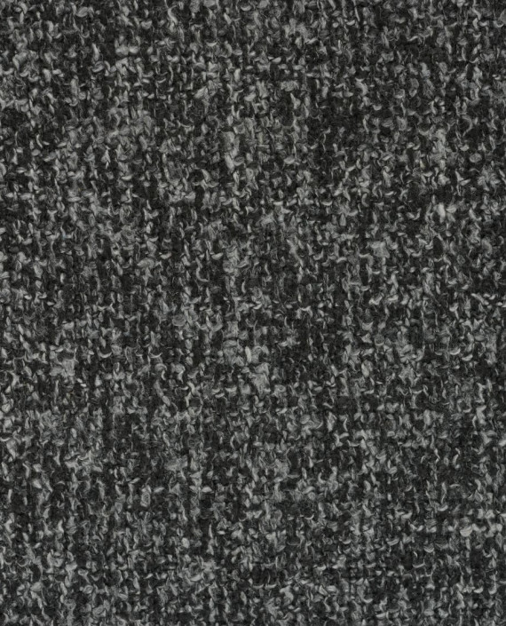 Костюмная ткань Букле 080 цвет серый картинка 1