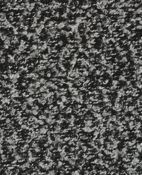 Костюмная ткань Букле 085 цвет серый картинка 1