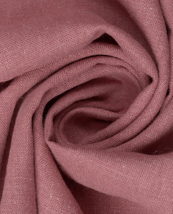Лен костюмный 0910 цвет розовый картинка