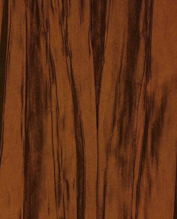 Тафта портьерная 137 цвет коричневый картинка 2