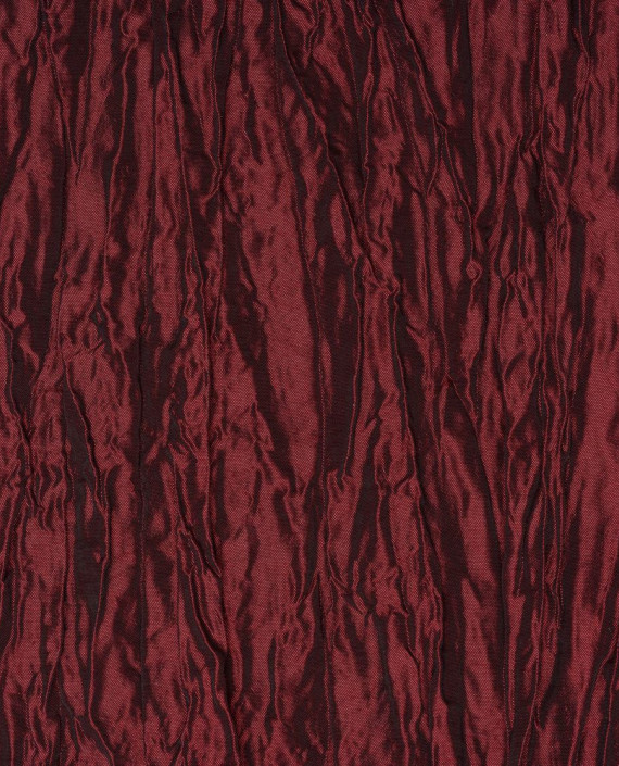 Тафта портьерная 144 цвет бордовый картинка 2