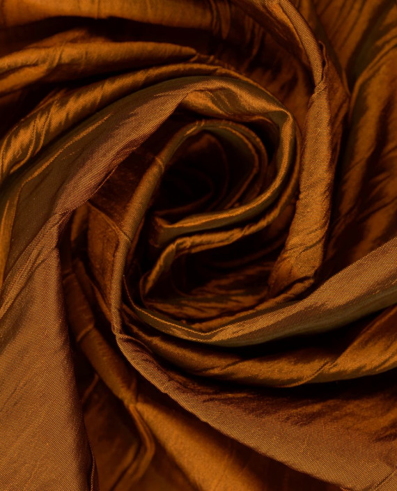 Тафта портьерная 145 цвет коричневый картинка